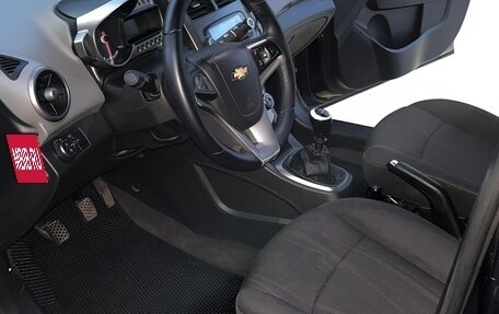 Chevrolet Aveo III, 2012 год, 498 000 рублей, 5 фотография