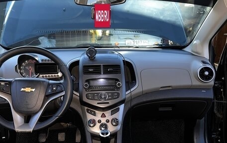 Chevrolet Aveo III, 2012 год, 498 000 рублей, 9 фотография
