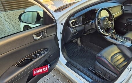KIA Optima IV, 2018 год, 1 990 000 рублей, 9 фотография