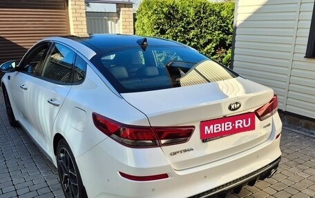 KIA Optima IV, 2018 год, 1 990 000 рублей, 5 фотография