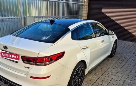 KIA Optima IV, 2018 год, 1 990 000 рублей, 6 фотография
