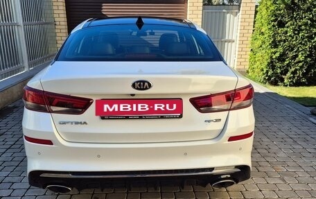 KIA Optima IV, 2018 год, 1 990 000 рублей, 23 фотография