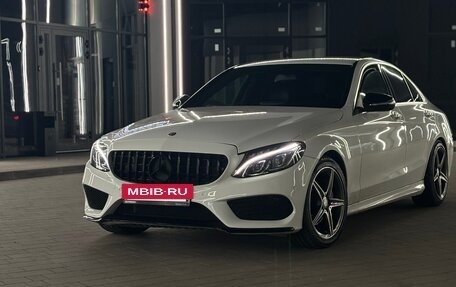 Mercedes-Benz C-Класс, 2015 год, 1 800 000 рублей, 3 фотография