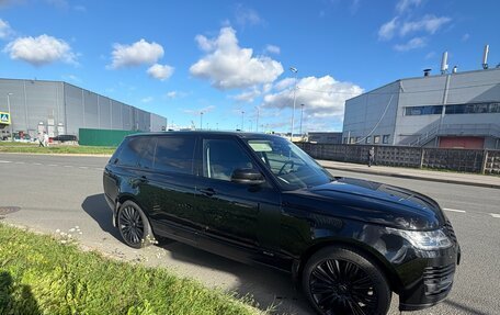 Land Rover Range Rover IV рестайлинг, 2018 год, 7 500 000 рублей, 2 фотография