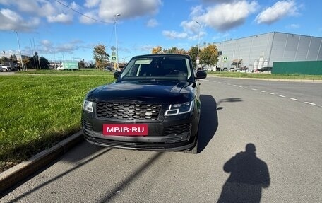 Land Rover Range Rover IV рестайлинг, 2018 год, 7 500 000 рублей, 4 фотография