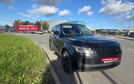 Land Rover Range Rover IV рестайлинг, 2018 год, 7 500 000 рублей, 3 фотография