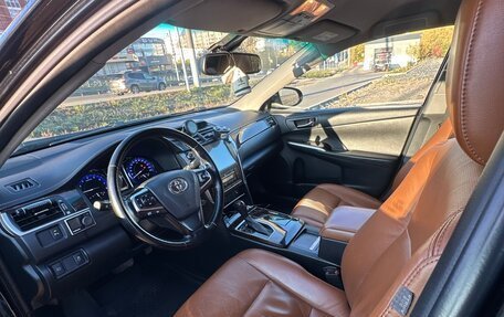 Toyota Camry, 2016 год, 1 980 000 рублей, 12 фотография