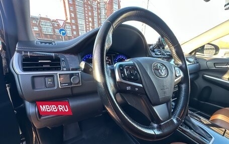 Toyota Camry, 2016 год, 1 980 000 рублей, 11 фотография