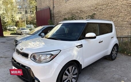 KIA Soul II рестайлинг, 2015 год, 1 370 000 рублей, 5 фотография