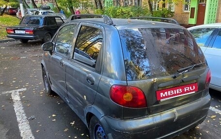Daewoo Matiz I, 2006 год, 80 000 рублей, 3 фотография