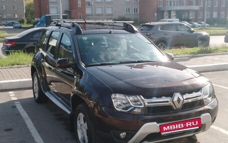 Renault Duster I рестайлинг, 2018 год, 1 479 000 рублей, 1 фотография