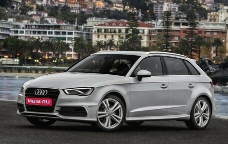 Audi A3, 2013 год, 1 570 000 рублей, 1 фотография