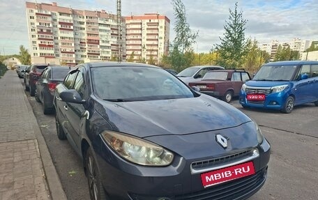 Renault Fluence I, 2012 год, 630 000 рублей, 1 фотография