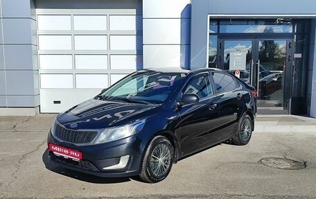 KIA Rio III рестайлинг, 2012 год, 579 000 рублей, 1 фотография
