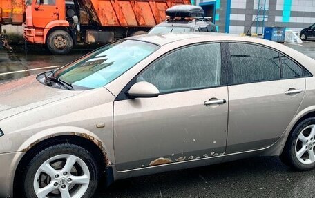 Nissan Primera III, 2007 год, 270 000 рублей, 10 фотография