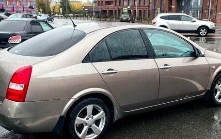 Nissan Primera III, 2007 год, 270 000 рублей, 12 фотография