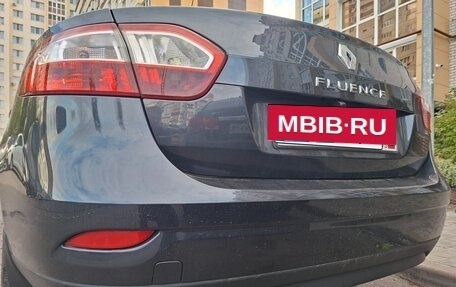 Renault Fluence I, 2012 год, 630 000 рублей, 4 фотография