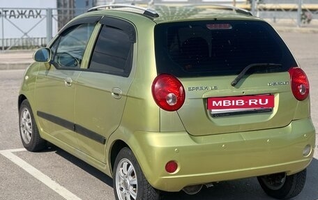 Chevrolet Spark III, 2007 год, 375 000 рублей, 24 фотография