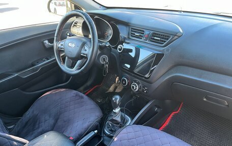 KIA Rio III рестайлинг, 2013 год, 340 000 рублей, 3 фотография