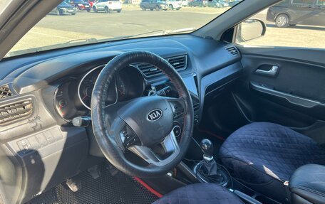 KIA Rio III рестайлинг, 2013 год, 340 000 рублей, 2 фотография