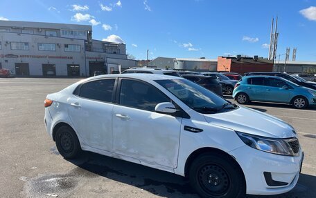 KIA Rio III рестайлинг, 2013 год, 340 000 рублей, 6 фотография
