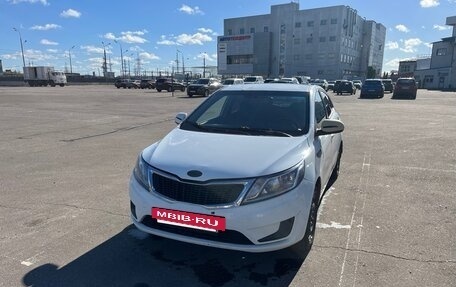 KIA Rio III рестайлинг, 2013 год, 340 000 рублей, 7 фотография
