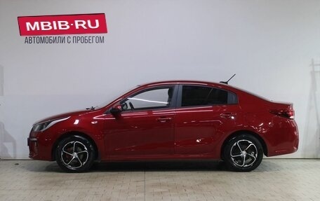 KIA Rio IV, 2020 год, 1 249 000 рублей, 7 фотография