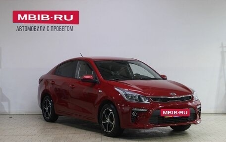 KIA Rio IV, 2020 год, 1 249 000 рублей, 3 фотография