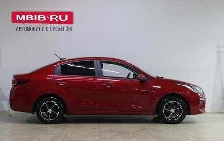 KIA Rio IV, 2020 год, 1 249 000 рублей, 8 фотография