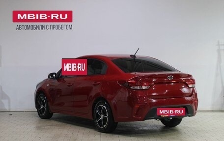 KIA Rio IV, 2020 год, 1 249 000 рублей, 4 фотография