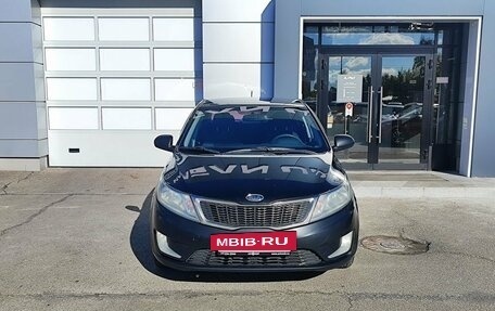 KIA Rio III рестайлинг, 2012 год, 579 000 рублей, 2 фотография