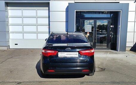 KIA Rio III рестайлинг, 2012 год, 579 000 рублей, 6 фотография