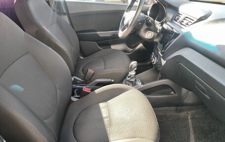 KIA Rio III рестайлинг, 2012 год, 579 000 рублей, 9 фотография