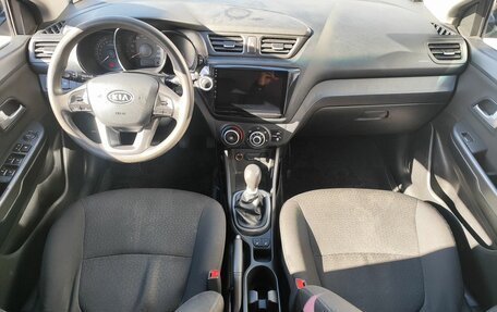 KIA Rio III рестайлинг, 2012 год, 579 000 рублей, 10 фотография