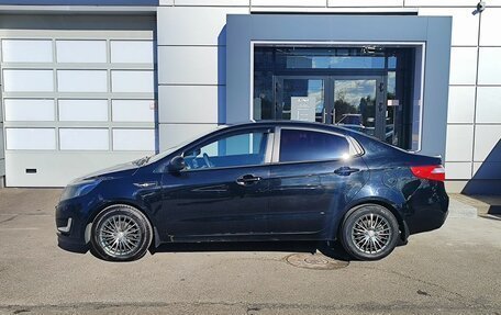 KIA Rio III рестайлинг, 2012 год, 579 000 рублей, 8 фотография