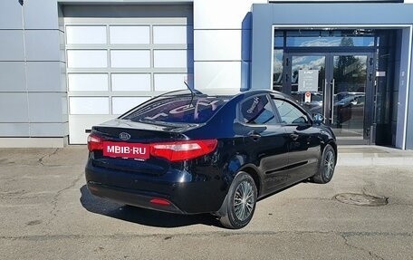 KIA Rio III рестайлинг, 2012 год, 579 000 рублей, 5 фотография