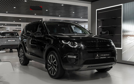 Land Rover Discovery Sport I рестайлинг, 2018 год, 2 495 000 рублей, 2 фотография