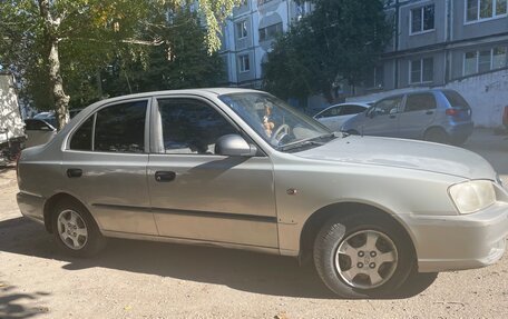 Hyundai Accent II, 2008 год, 350 000 рублей, 4 фотография