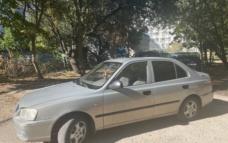Hyundai Accent II, 2008 год, 350 000 рублей, 1 фотография