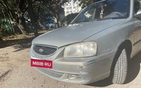 Hyundai Accent II, 2008 год, 350 000 рублей, 2 фотография
