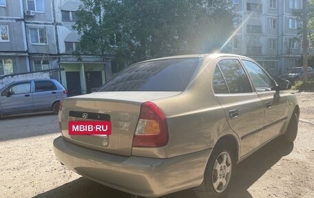 Hyundai Accent II, 2008 год, 350 000 рублей, 5 фотография