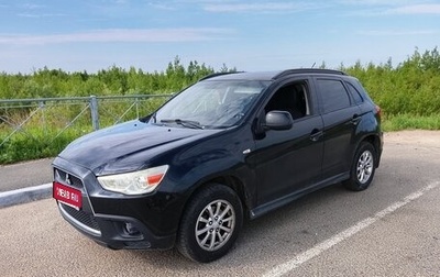 Mitsubishi ASX I рестайлинг, 2011 год, 500 000 рублей, 1 фотография