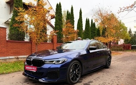 BMW 5 серия, 2019 год, 3 650 000 рублей, 3 фотография