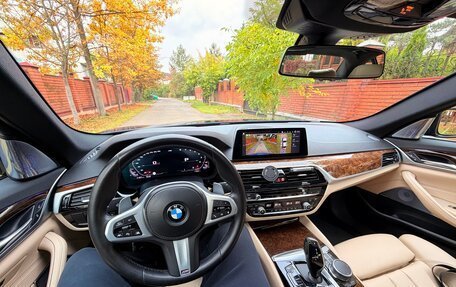 BMW 5 серия, 2019 год, 3 650 000 рублей, 11 фотография