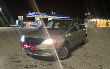 Renault Logan I, 2012 год, 340 000 рублей, 1 фотография