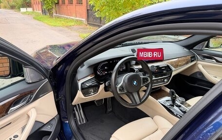 BMW 5 серия, 2019 год, 3 650 000 рублей, 13 фотография