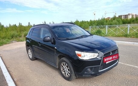 Mitsubishi ASX I рестайлинг, 2011 год, 500 000 рублей, 2 фотография
