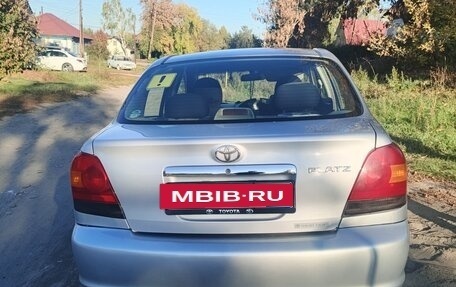 Toyota Platz, 2005 год, 400 000 рублей, 11 фотография