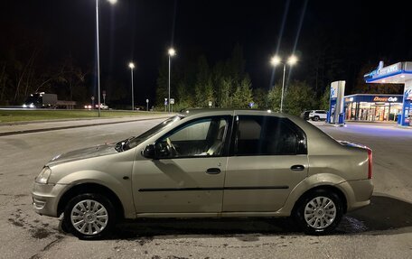 Renault Logan I, 2012 год, 340 000 рублей, 2 фотография