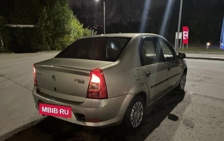 Renault Logan I, 2012 год, 340 000 рублей, 5 фотография